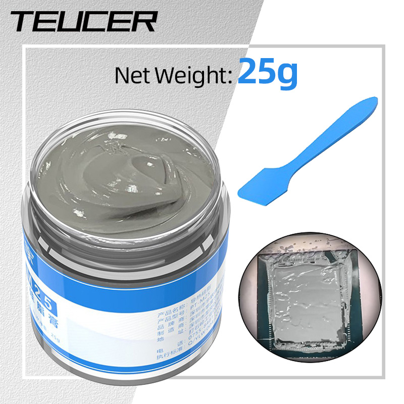 Thermal Paste - Teucer PT-25M 25 г компаундная паста