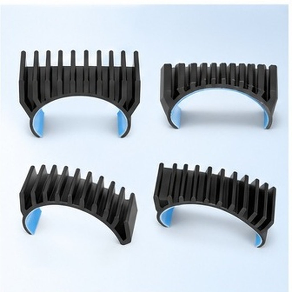 Heatsink - Круглый алюминиевый радиатор для шагового двигателя,