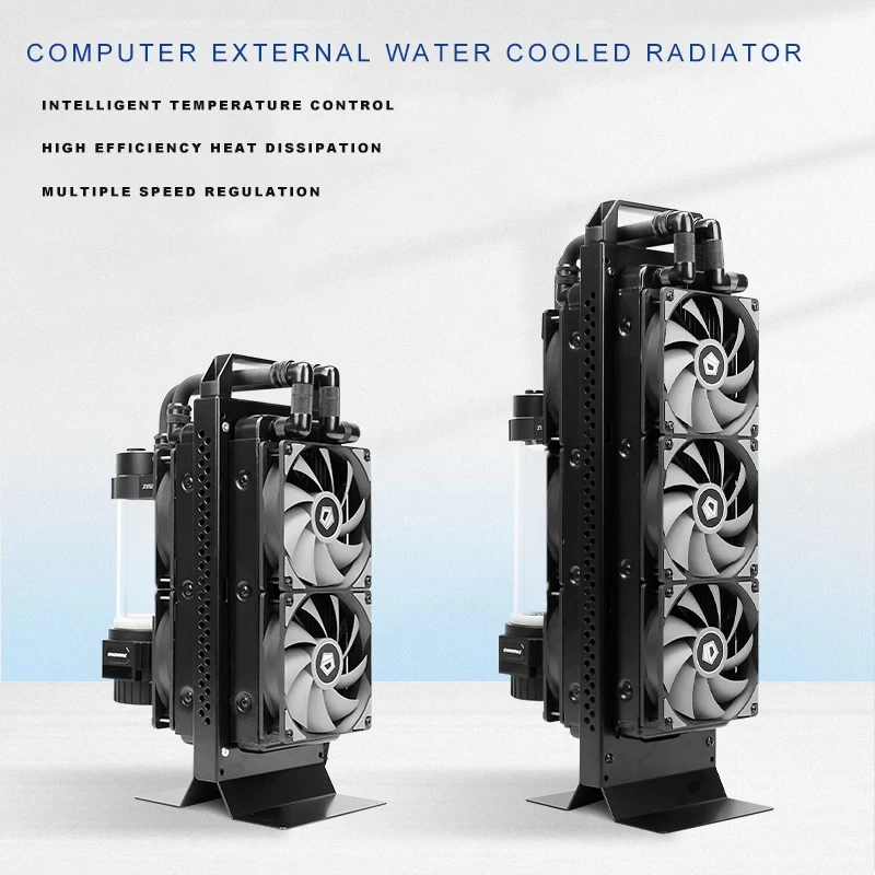 External Radiator Water Cooling Kit - Комплект для внешнего водяного охлаждения компьютера,
