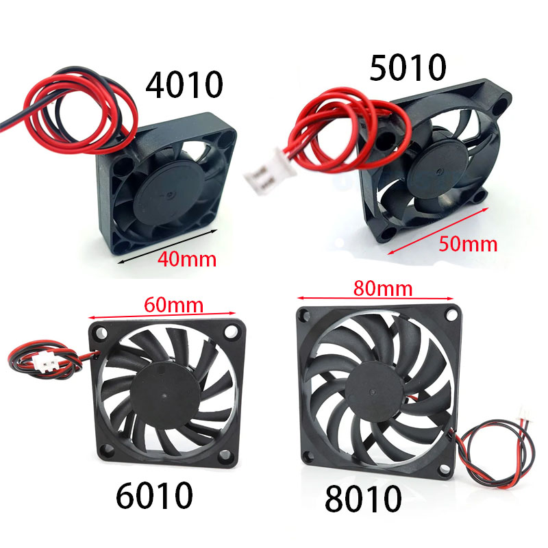 Cpu Fan - Вентилятор охлаждения 5 В, 12 В,