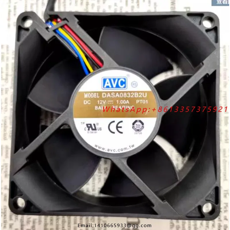 Cpu Fan - Новый вентилятор для процессора AVC DASA0832B2U