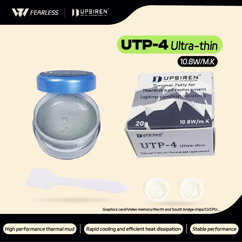 Thermal Paste - UPSIREN UTP-4 10,8 Вт/м.K Ультратонкая термопаста,