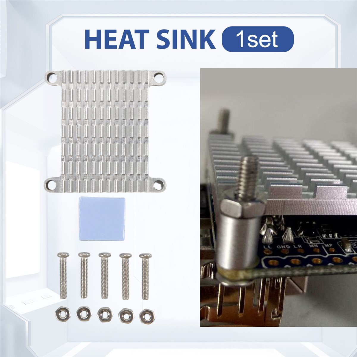 Heatsink - 【N21R】 Радиатор для NEO/Air/NEO2/ NEO Core