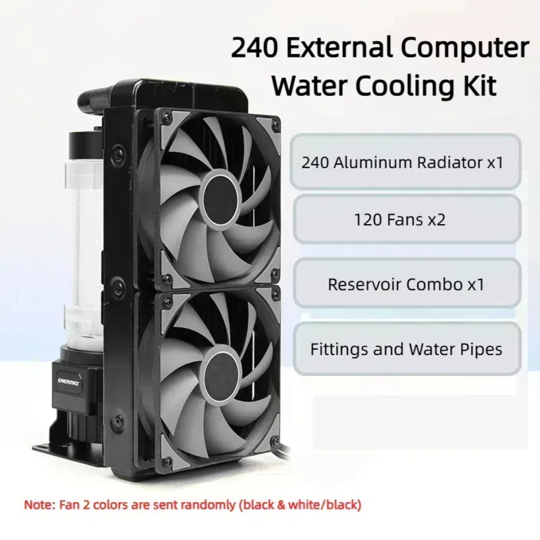 External Radiator Water Cooling Kit - Комплект для внешнего водяного охлаждения компьютера,