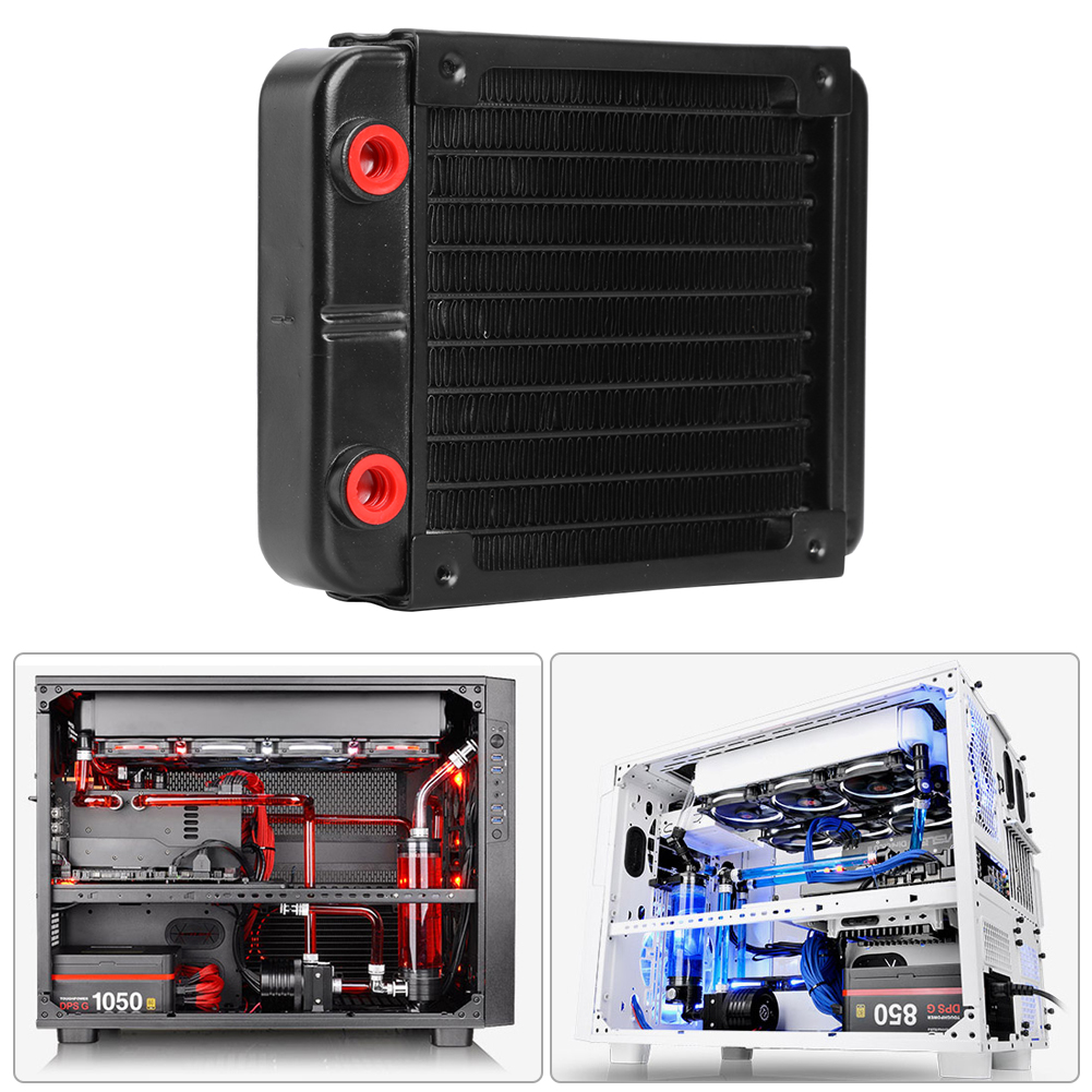Aio Liquid Cooler - Радиатор водяного охлаждения 120 мм с