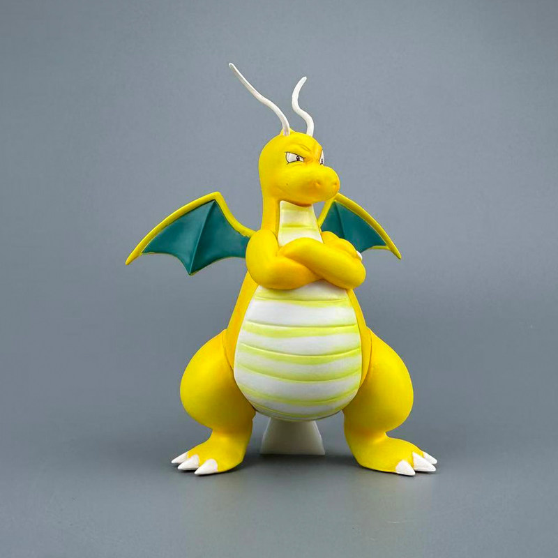 Case Fan - Коллекционная фигурка BKM Pokémon Angry Dragonite