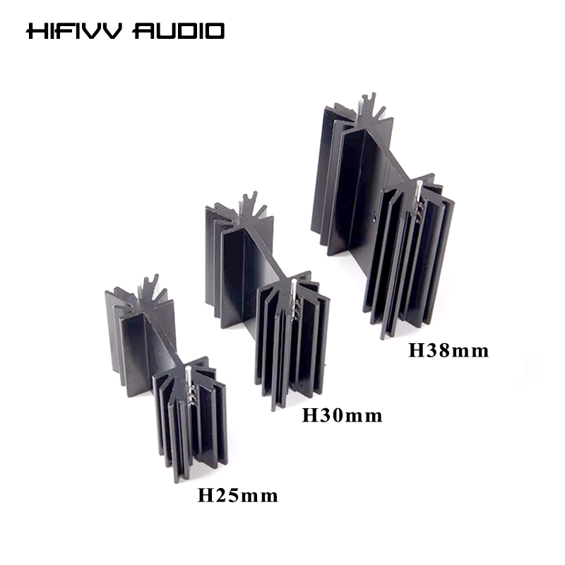 Heatsink - 5 шт. радиаторов-теплоотводов TO-220 для триодов