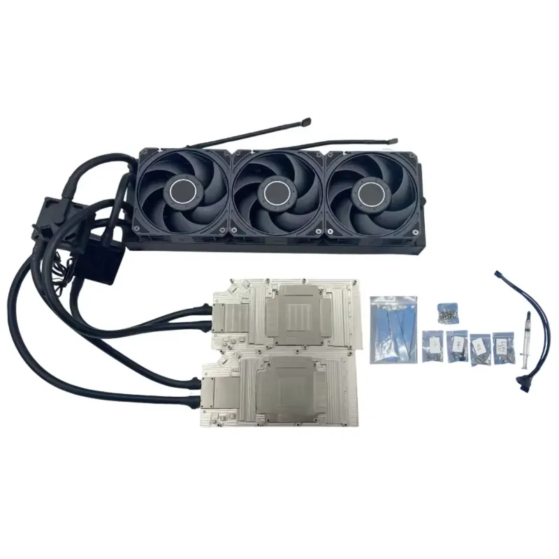 Двухпроцессорная жидкостная си – обзор и цена Aio Liquid Cooler