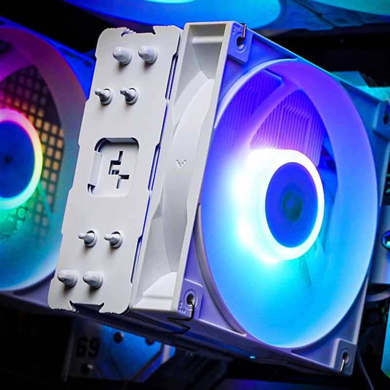 Кулер для процессора AG400 с 4 – обзор и цена Air Cooler Cpu