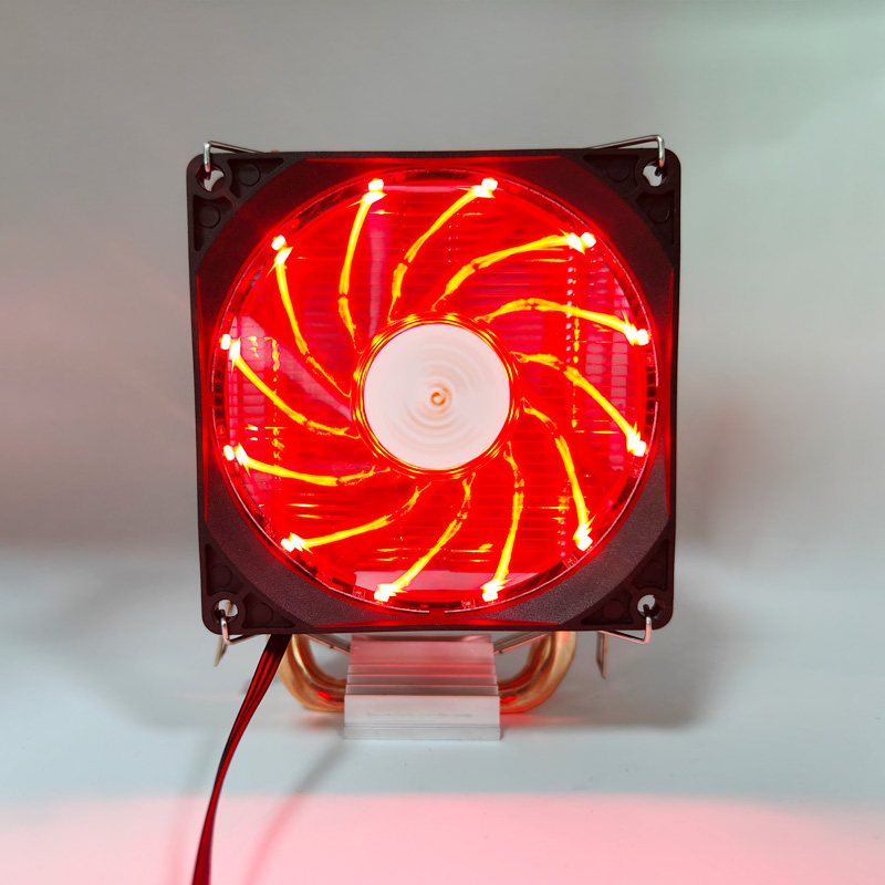 2 теплопровода, кулер для проц – обзор и цена Air Cooler Cpu