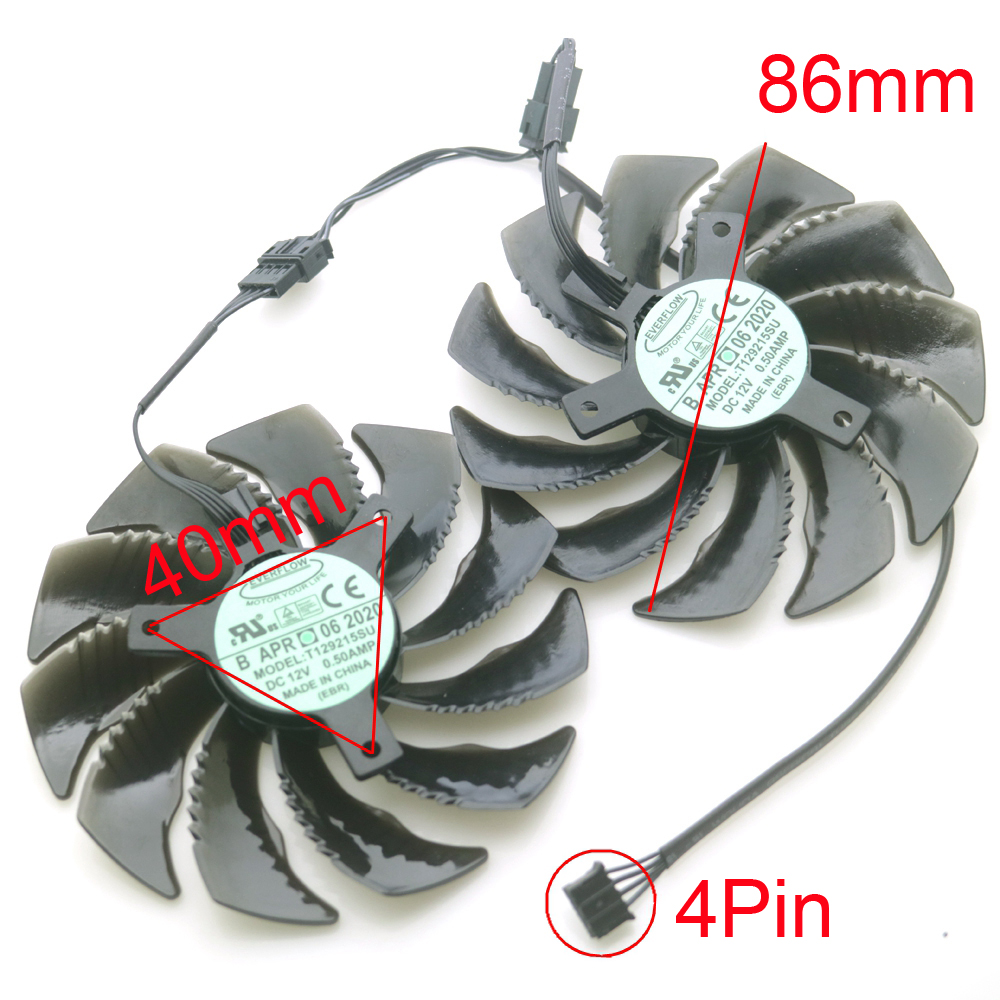 Т 129215 SU 12 В 0,50 А 86 мм  – обзор и цена Air Cooler Cpu