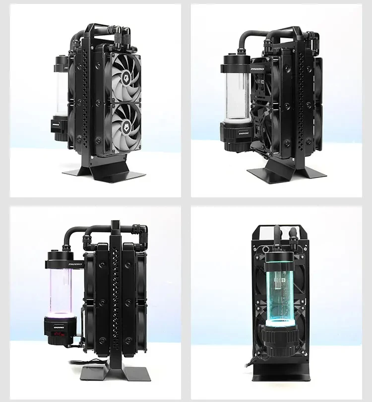 Комплект для внешнего водяного – обзор и цена External Radiator Water Cooling Kit