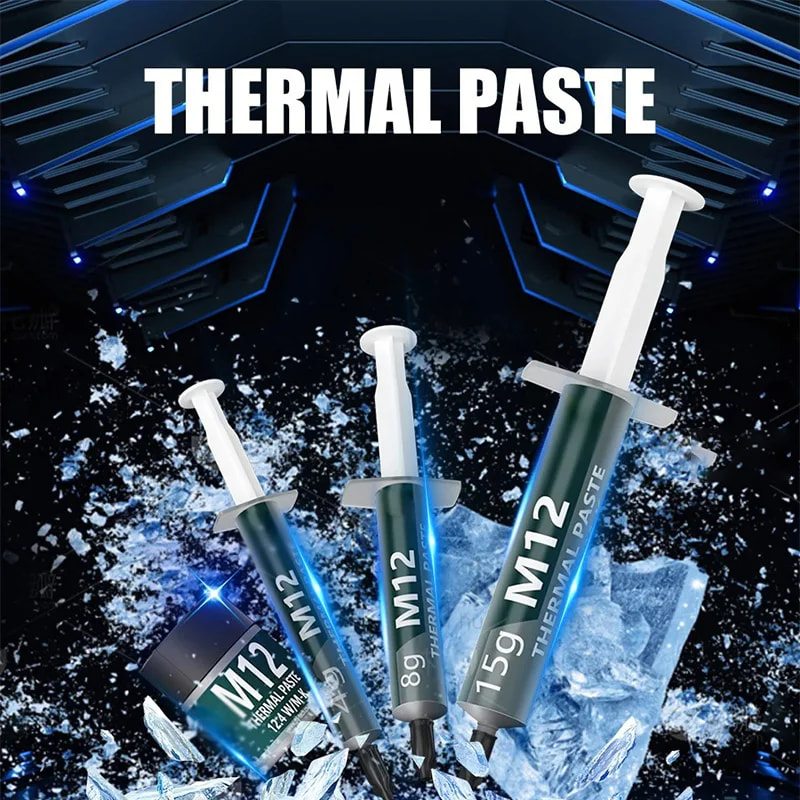 Термопаста, термопроводящая см – обзор и цена Thermal Paste