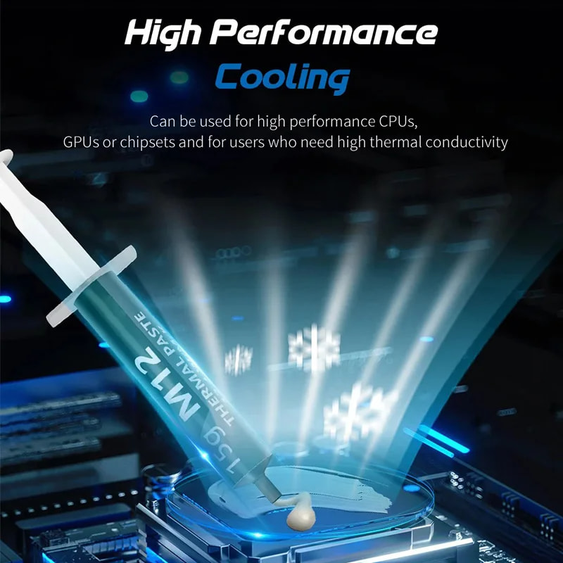 Термопаста, термопроводящая см – обзор и цена Thermal Paste
