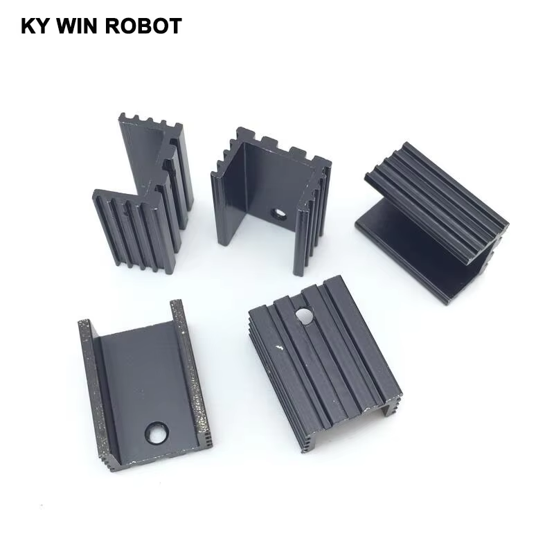 10 шт. алюминиевый радиатор TO – обзор и цена Heatsink