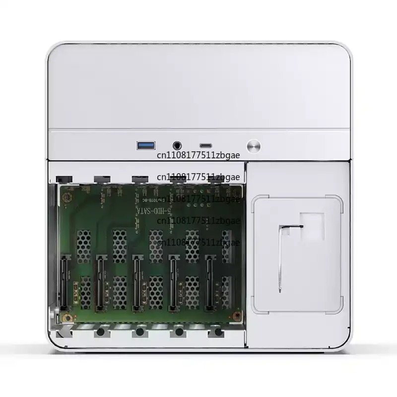 Мини-корпус NAS из алюминия и  – обзор и цена Cpu Cooler