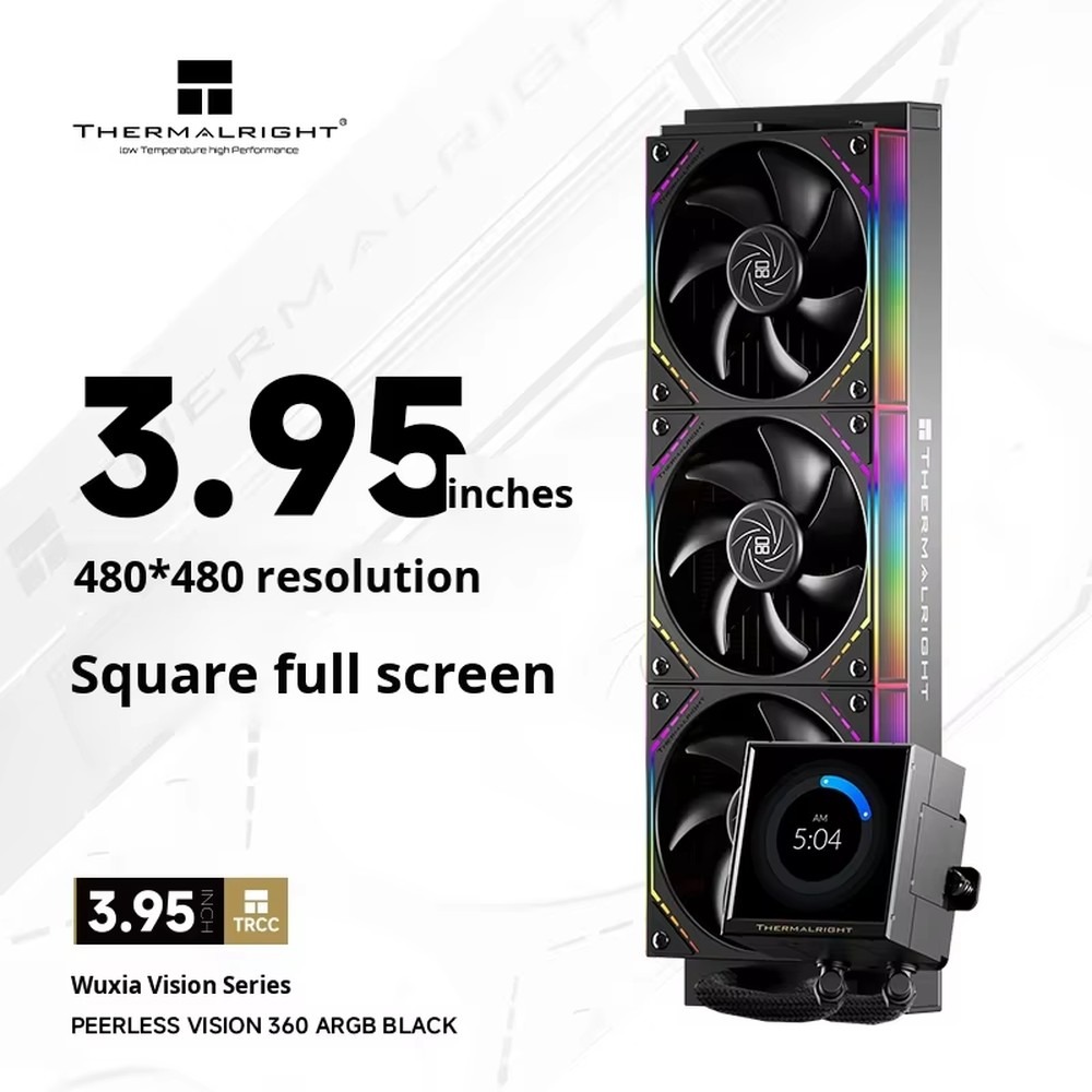 Thermalright Peerless Vision 3 – обзор и цена Aio Liquid Cooler