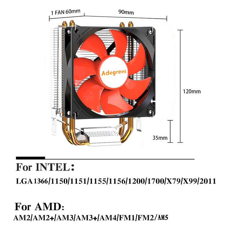 Воздушный охладитель процессор – обзор и цена Air Cooler Cpu