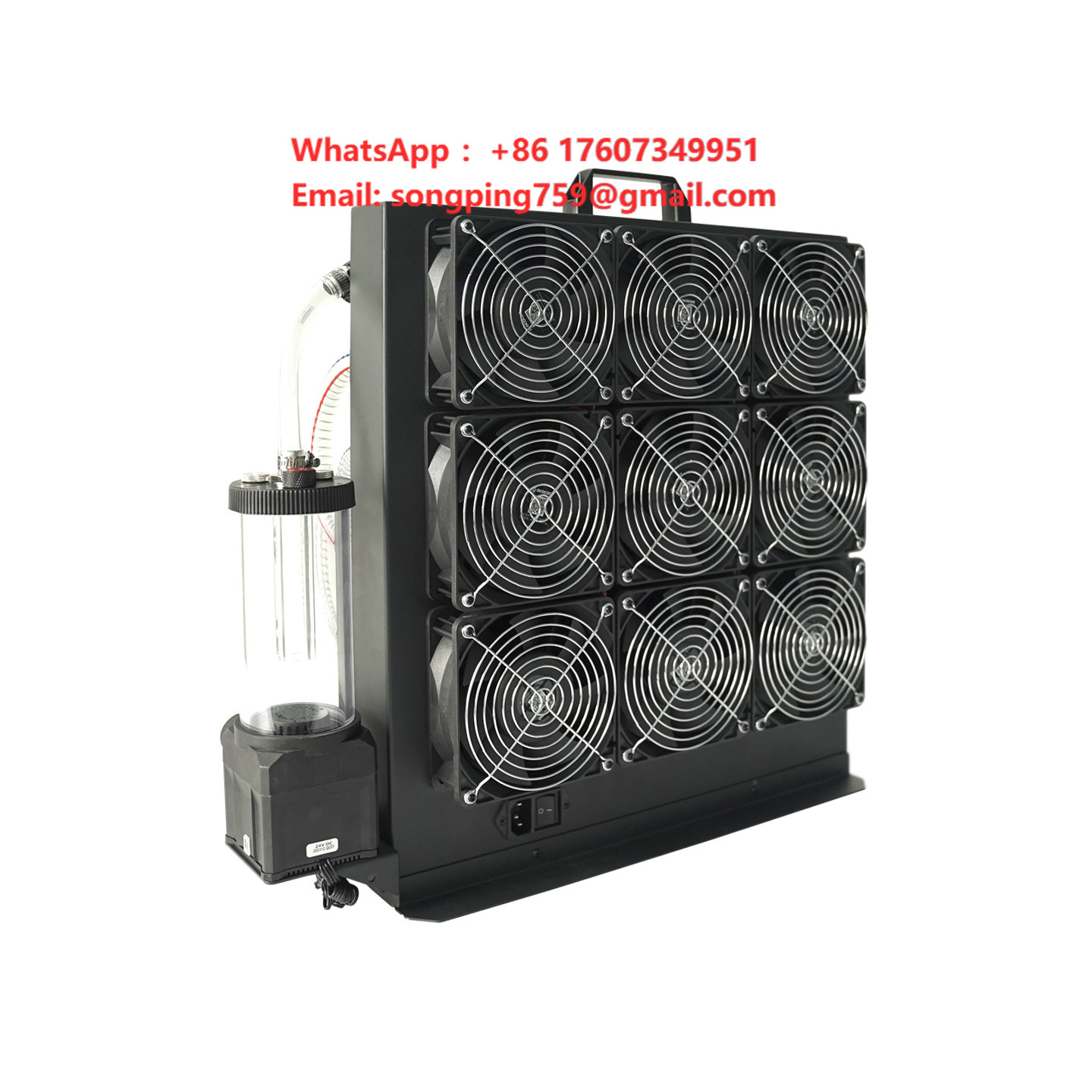 Высокопроизводительная интегри – обзор и цена External Radiator Water Cooling Kit