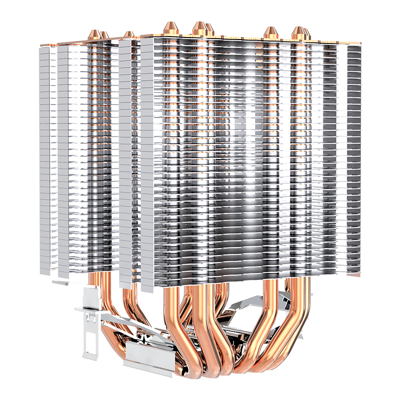 6 тепловых трубок, кулер для п – обзор и цена Air Cooler Cpu