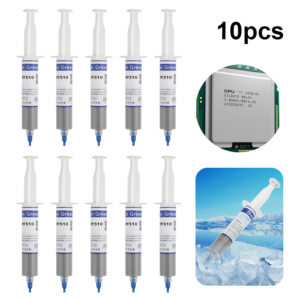 1-10 шт. HY510 теплопроводящая – обзор и цена Thermal Paste