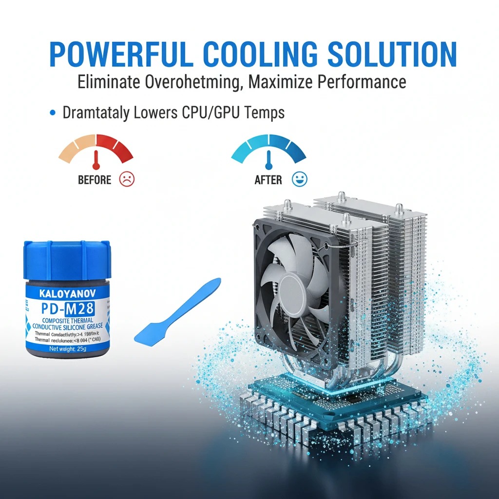 Усовершенствованная термопаста – обзор и цена Thermal Paste