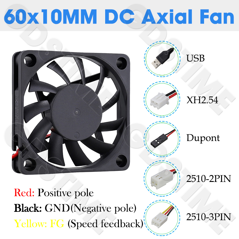 Вентилятор GDSTIME 60 мм, 24В/ – обзор и цена Gpu Cooler