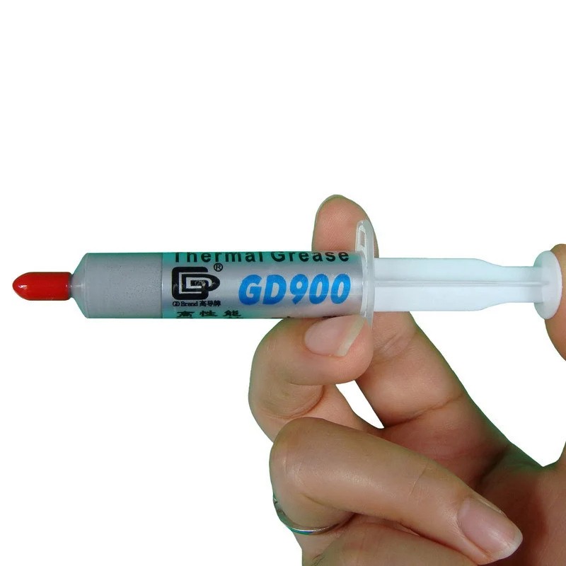 GD900 7 г/15 г/30 г термопаста – обзор и цена Thermal Paste