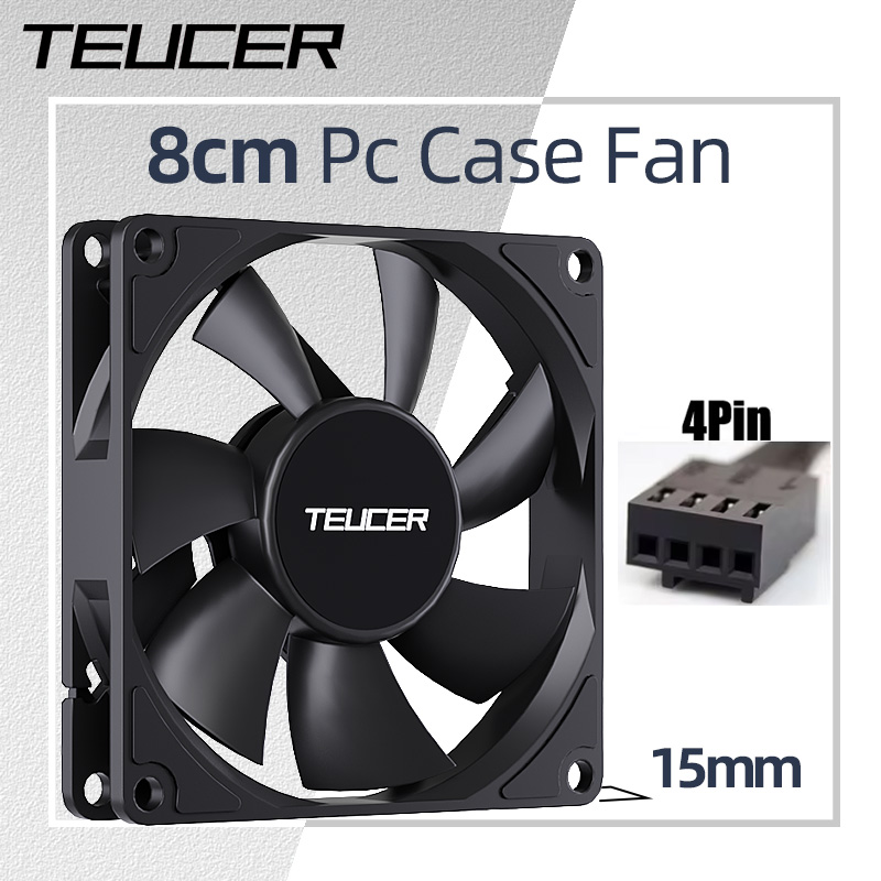 Teucer UT-8015 8 см вентилятор – обзор и цена Gpu Cooler