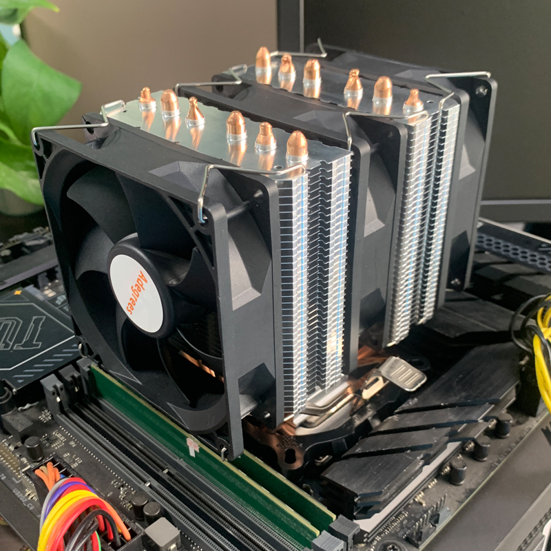 6-трубный воздушный кулер для  – обзор и цена Air Cooler Cpu